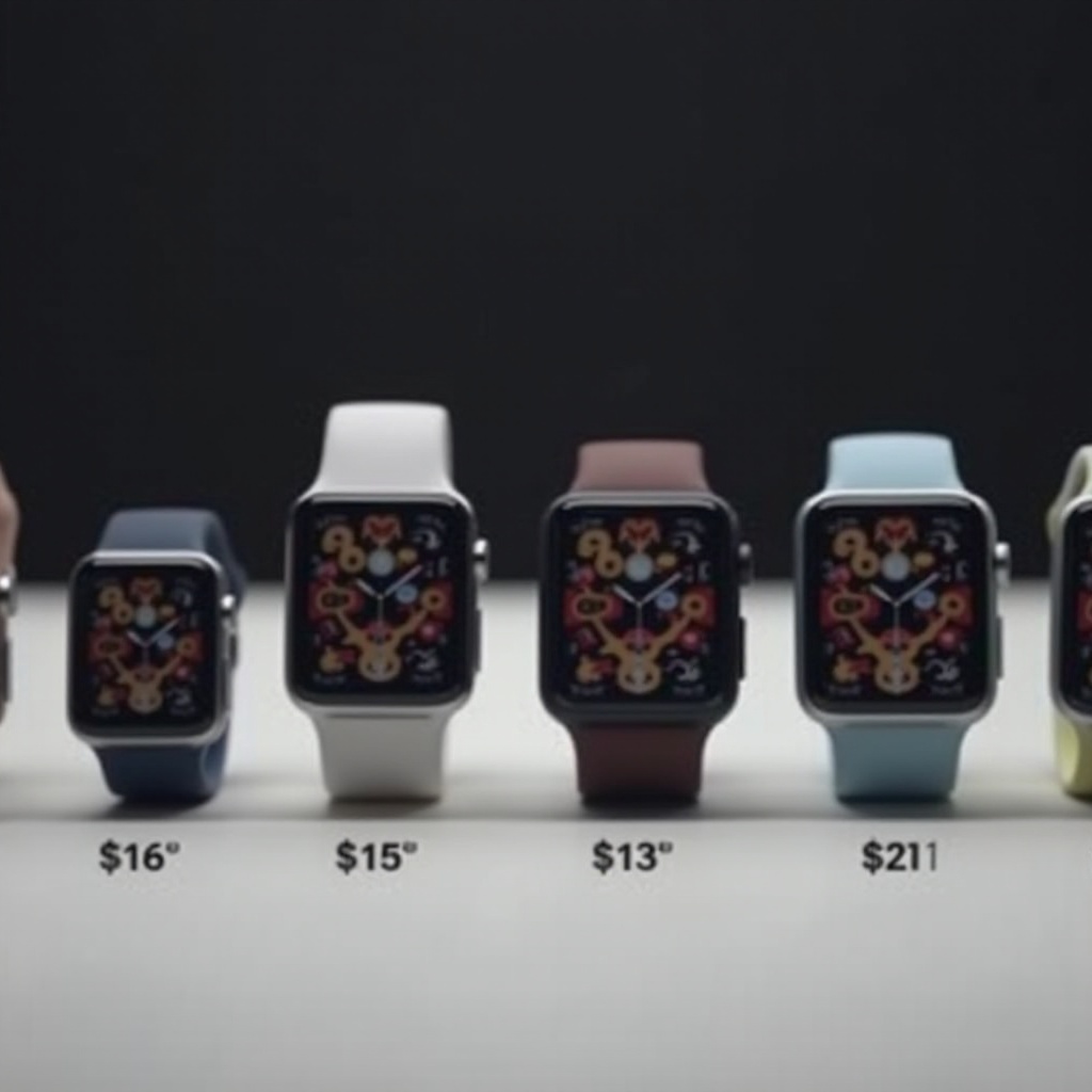 Apple Watch 價格全攻略與購買決策