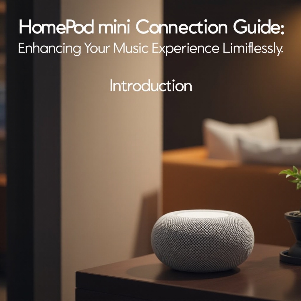 HomePod mini連接指南：音樂體驗無限提升