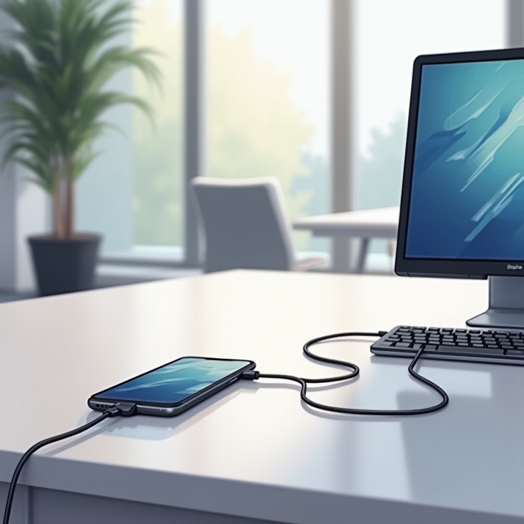 手機連接電腦