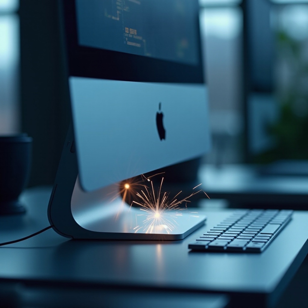 mac漏電