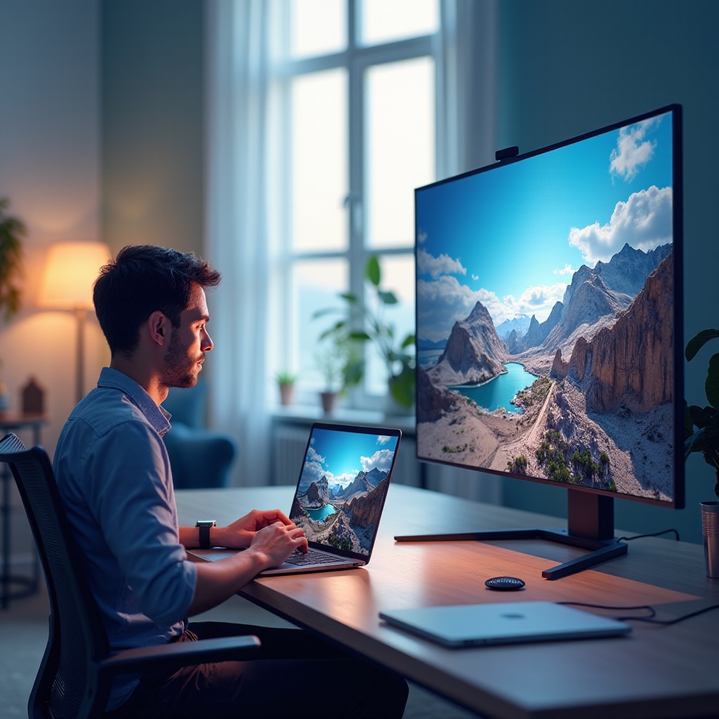 電腦無線投影指南：輕鬆改善顯示體驗